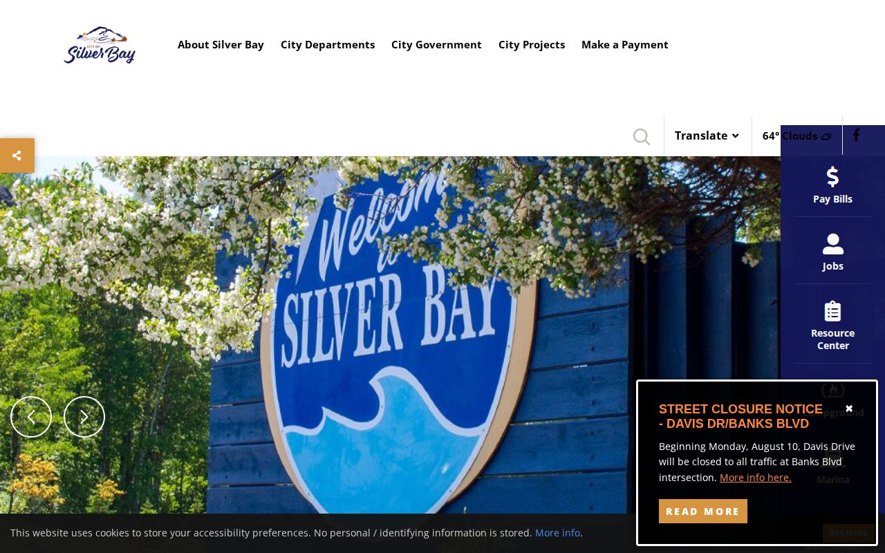 Lake County Silver Bay police records request page for police-held arrest records